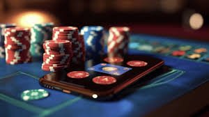 Layar permainan slot online dan sportsbook di bravompo dengan tampilan mobile dan desktop